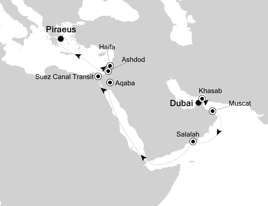 Product Itinerary Image
