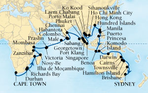 Product Itinerary Image